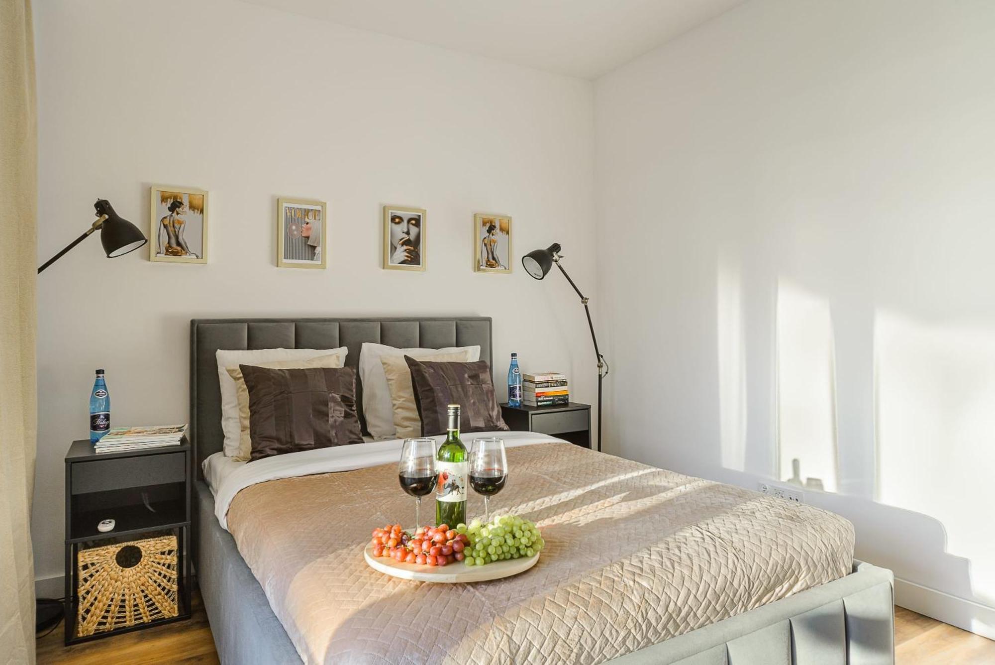Lumina Premium Apartments With Parking Manufactura Лодзь Экстерьер фото