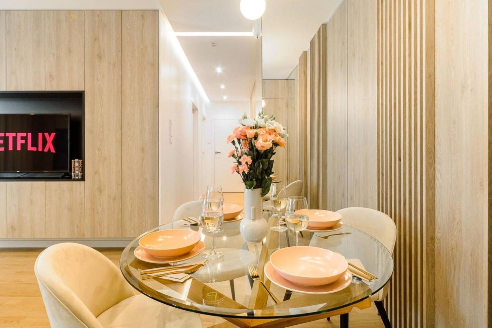 Lumina Premium Apartments With Parking Manufactura Лодзь Экстерьер фото