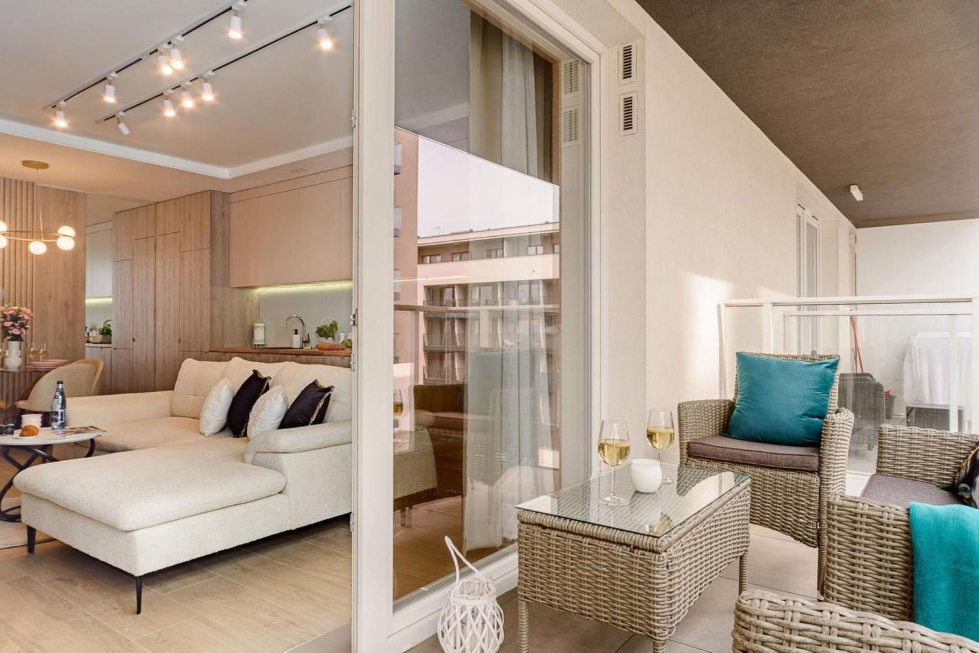 Lumina Premium Apartments With Parking Manufactura Лодзь Экстерьер фото