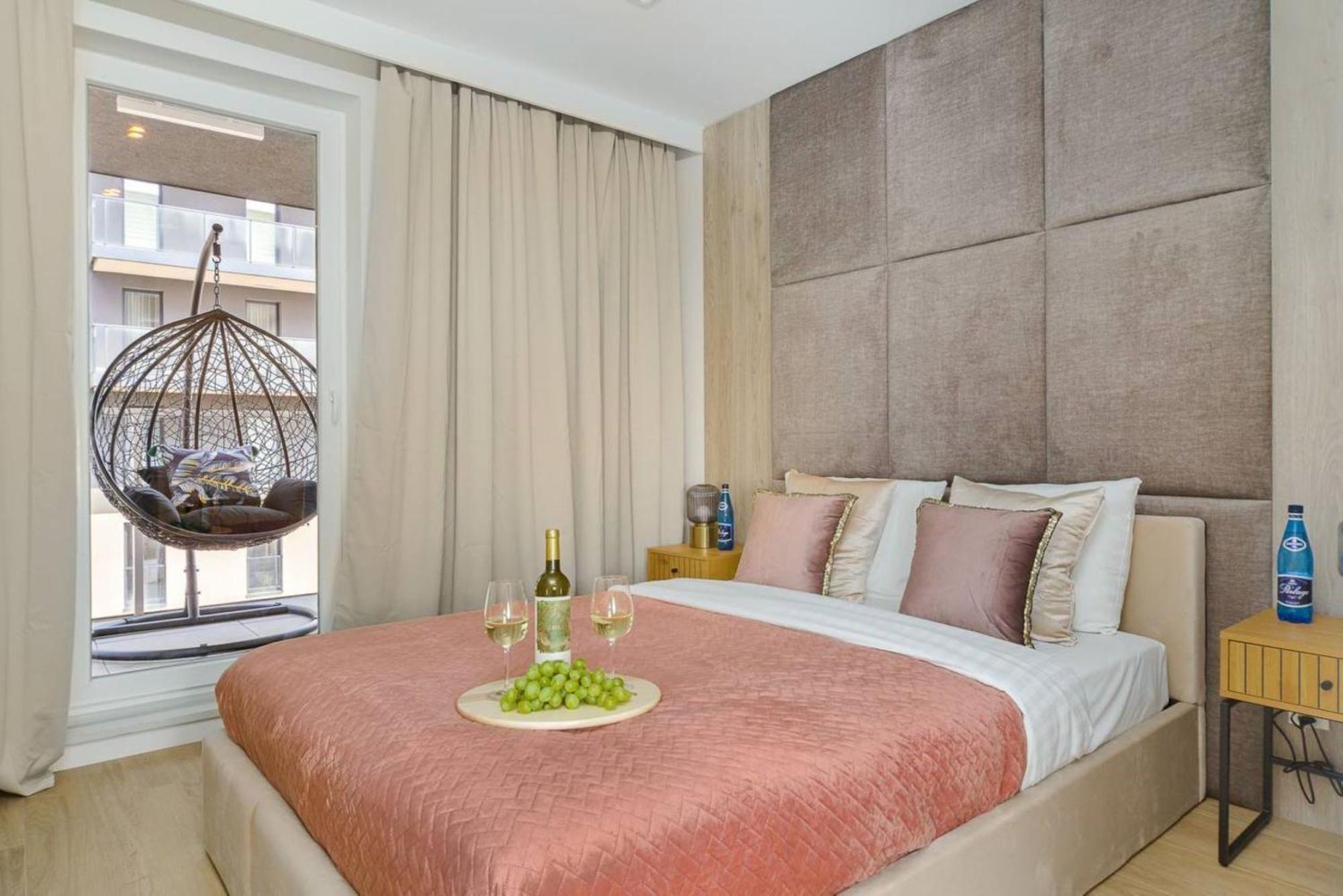 Lumina Premium Apartments With Parking Manufactura Лодзь Экстерьер фото